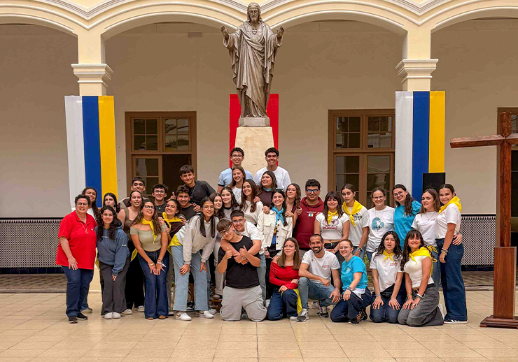 ENCUENTRO DIOCESANO DE JÓVENES