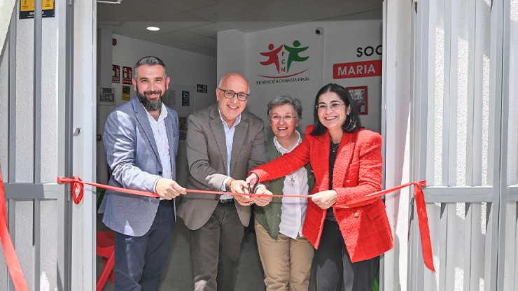 INAUGURACIÓN ESPACIO SOCIOEDUCATIVO