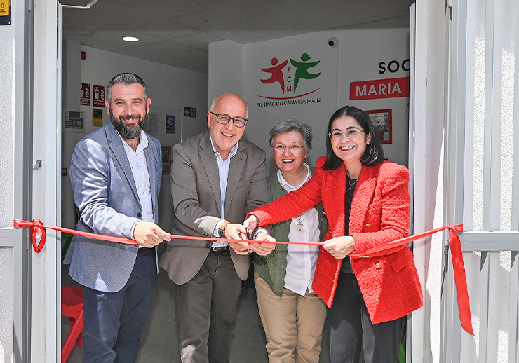 INAUGURACIÓN ESPACIO SOCIOEDUCATIVO