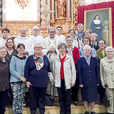 CELEBRACIÓN DE S. AMPARO CARBONELL