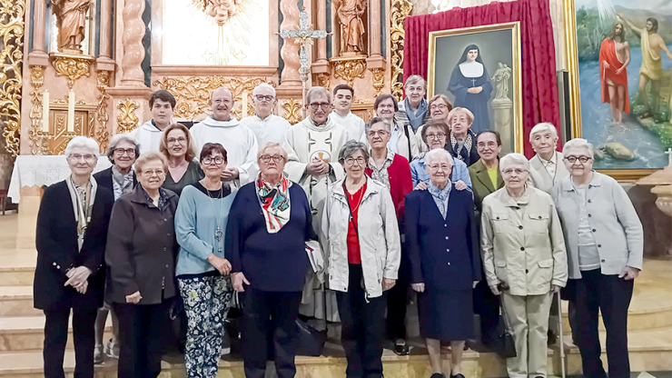 RECORDANDO A S. AMPARO CARBONELL