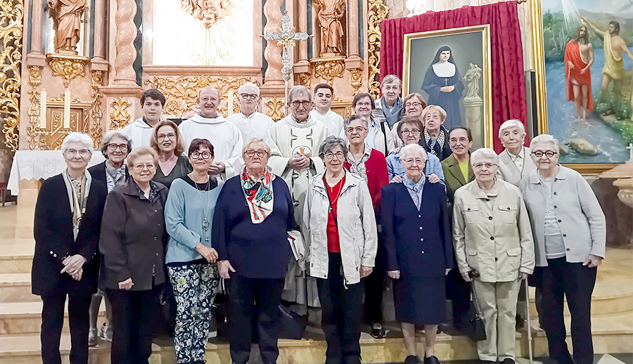 RECORDANDO A S. AMPARO CARBONELL