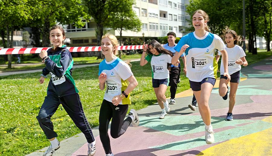 I CROSS SOLIDARIO SALESIANAS VIGO