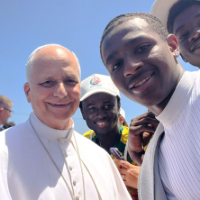 EL PAPA LEÓN XIV EN CANARIAS