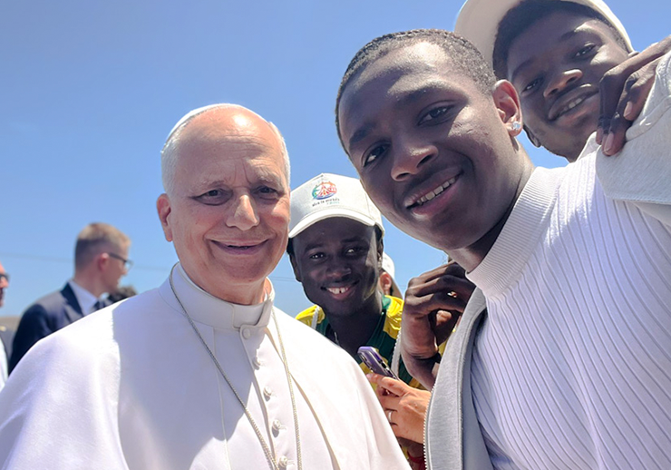 EL PAPA LEÓN XIV EN CANARIAS