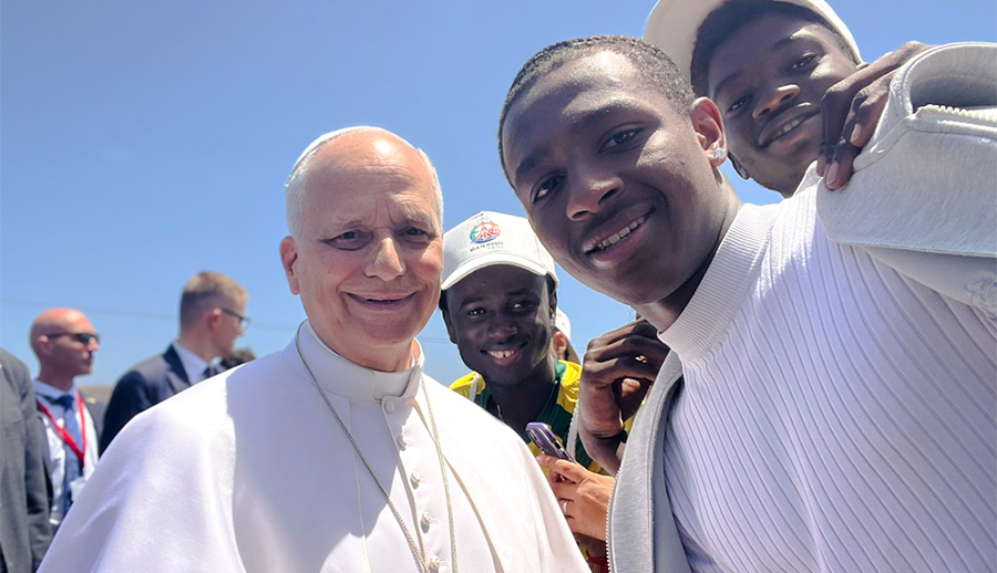 EL PAPA LEÓN XIV EN CANARIAS
