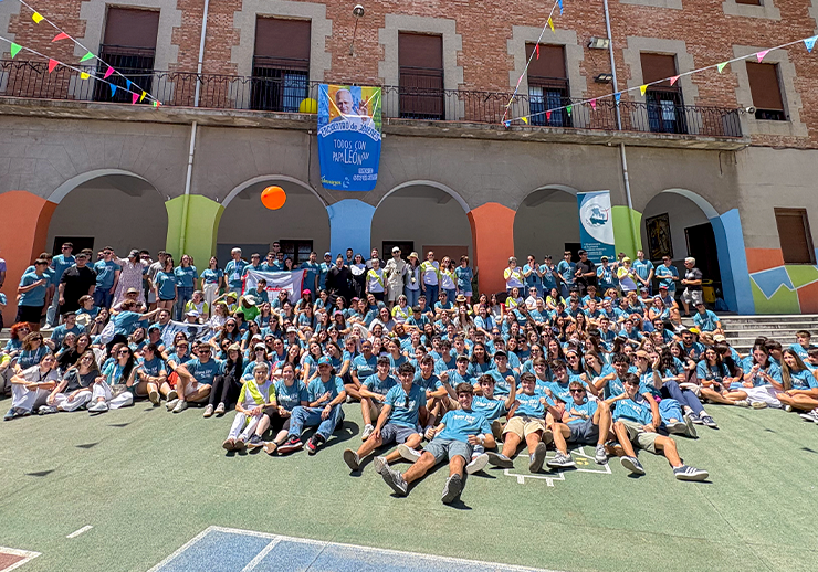 EL PAPA LEÓN XIV EN MADRID