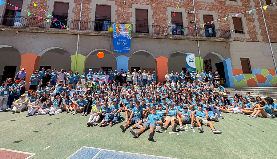 EL PAPA LEÓN XIV EN MADRID