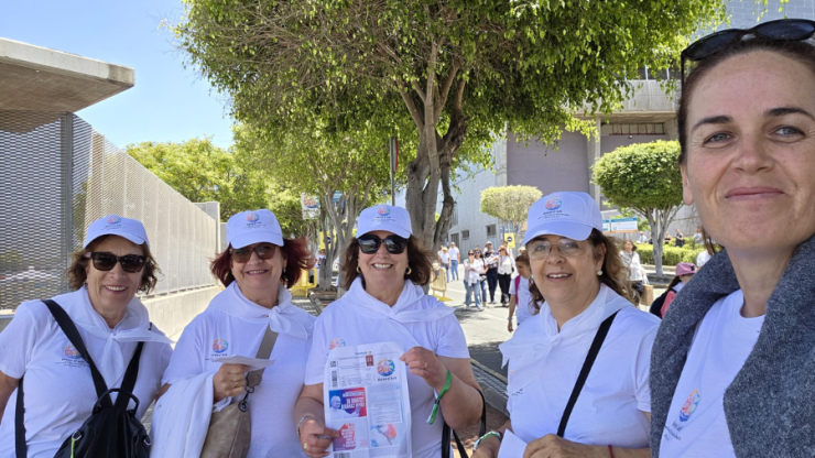 ECO DE LA VISITA DEL PAPA A CANARIAS