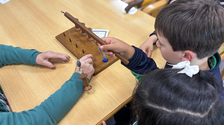 UN PUENTE ENTRE GENERACIONES
