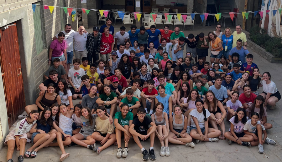 DIOS NOS INVITA AL CAMPAMENTO
