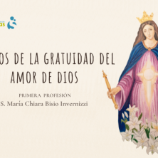 PRIMERA PROFESIÓN S. MARÍA CHIARA BISIO