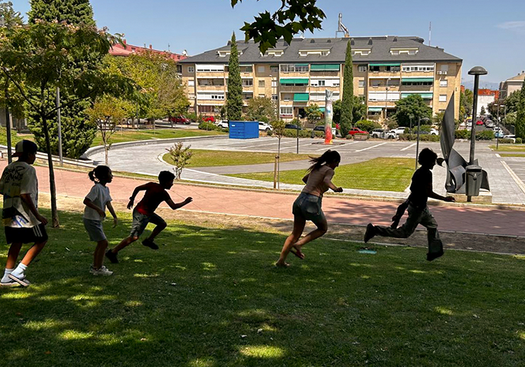 COLONIAS DE VERANO EN MAJADAHONDA