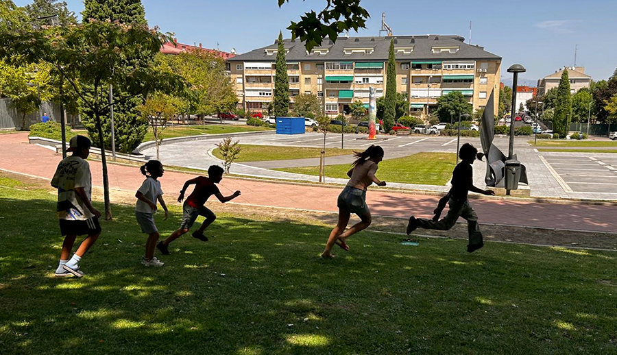 COLONIAS DE VERANO EN MAJADAHONDA