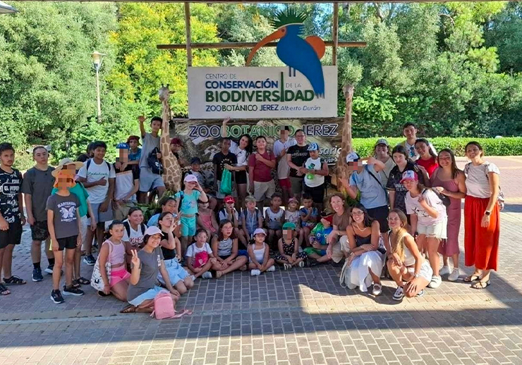 ESCUELA DE VERANO EN JEREZ DE LA FRONTERA