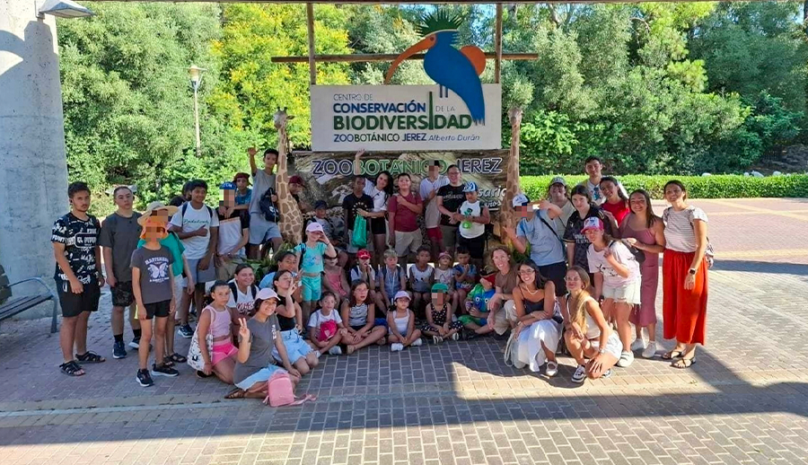 ESCUELA DE VERANO EN JEREZ DE LA FRONTERA