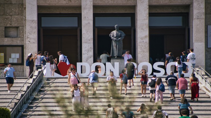 COLLE DON BOSCO: CONECTAR CON LAS RAÍCES