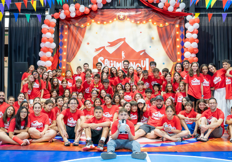 HABÍA UNA VEZ UN CIRCO SALTIMBANQUI