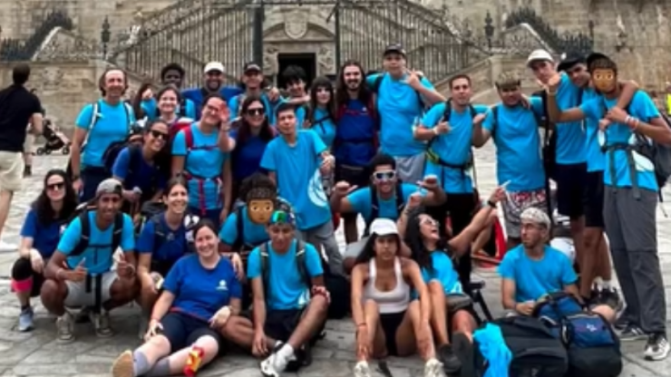 UN CAMINO DE SANTIAGO MUY ESPECIAL