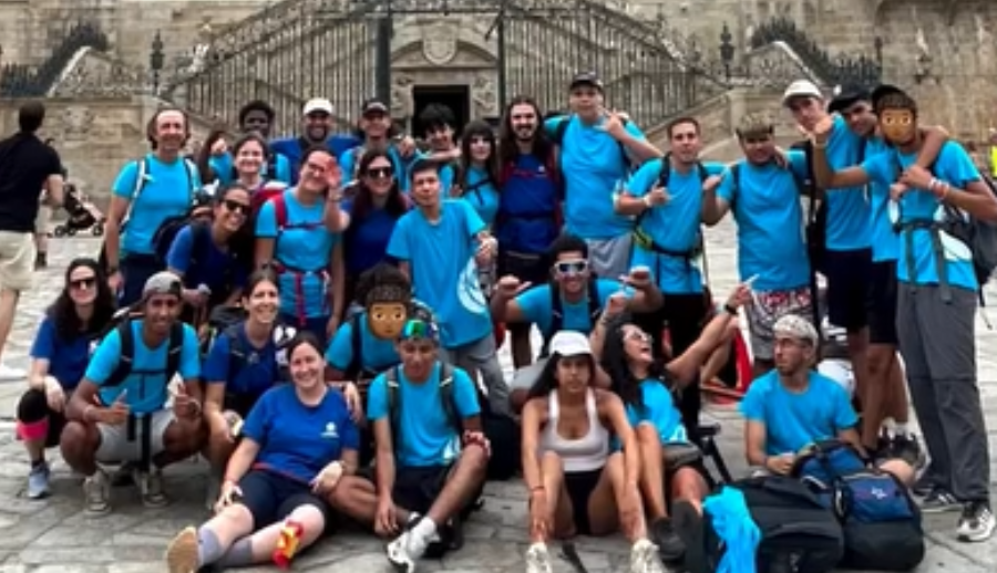 UN CAMINO DE SANTIAGO MUY ESPECIAL