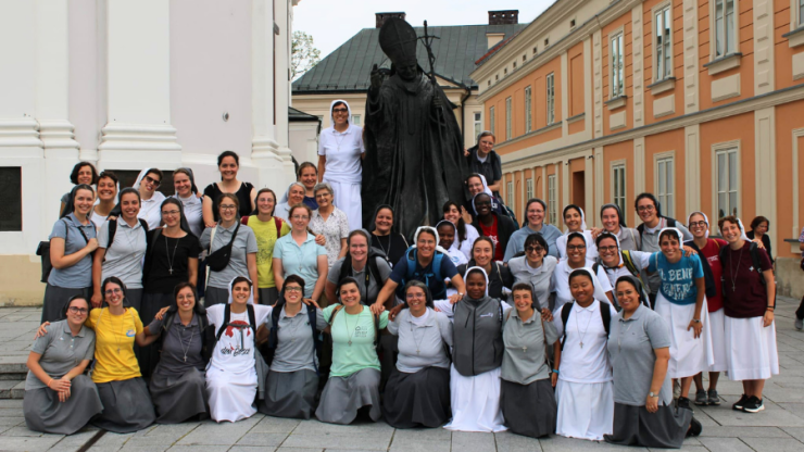 ENCUENTRO DE JUNIORAS EN POLONIA