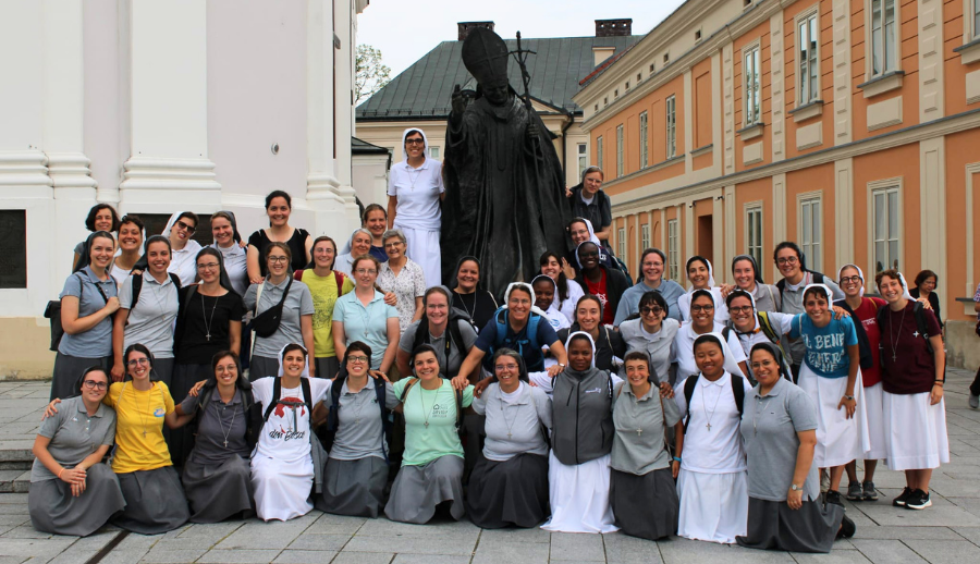 ENCUENTRO DE JUNIORAS EN POLONIA