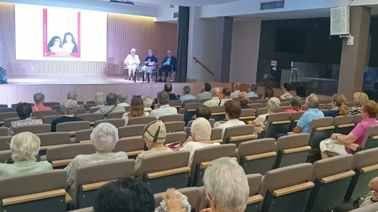 PRESENTACIÓN DEL LIBRO DE LAS MÁRTIRES