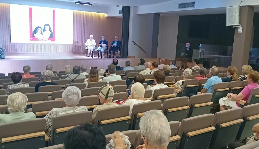 PRESENTACIÓN DEL LIBRO DE LAS MÁRTIRES
