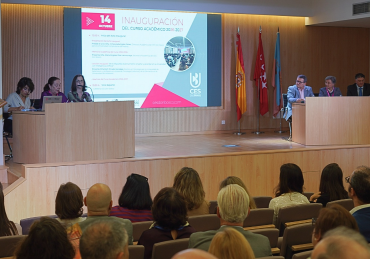NUEVO CURSO EN EL CES DON BOSCO