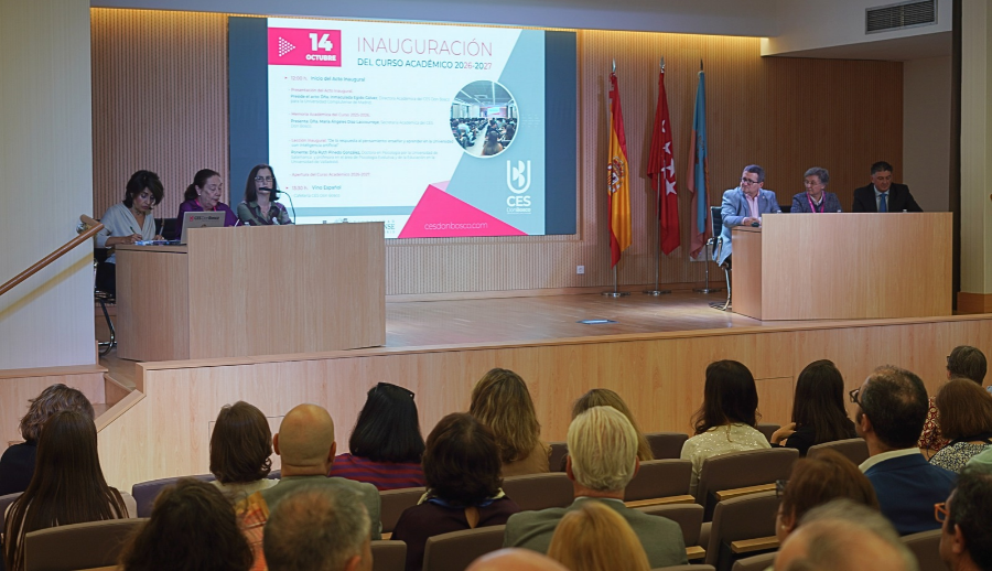 NUEVO CURSO EN EL CES DON BOSCO