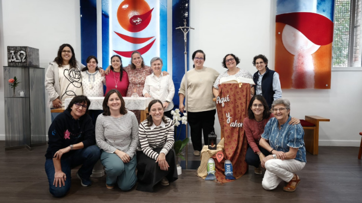 ENCUENTRO DE FMA HASTA 13 AÑOS DE PROFESIÓN