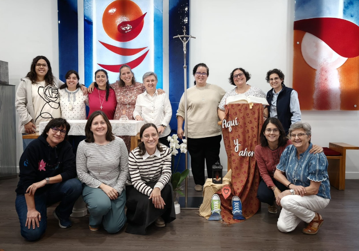 ENCUENTRO DE FMA HASTA 13 AÑOS DE PROFESIÓN