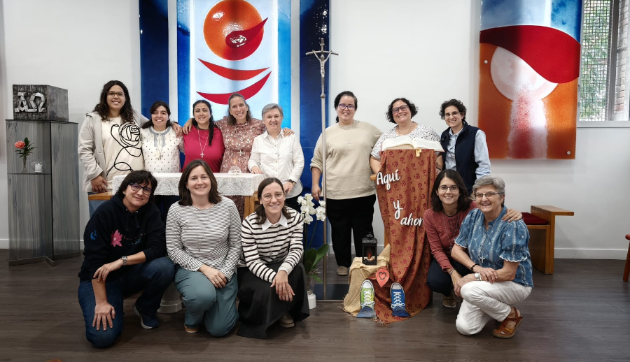 ENCUENTRO DE FMA HASTA 13 AÑOS DE PROFESIÓN
