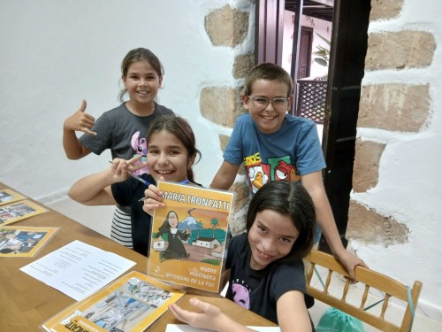 Tuineje - Catequesis Troncatti (4)